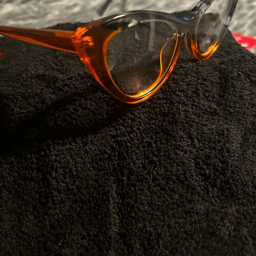 Grey and Orange new frames